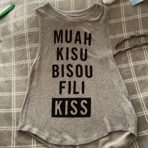Abercrombie & Fitch sleeveless Top